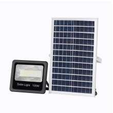 Outdoor 50W 100w Solar  LED Flood Light with Intelligent remote